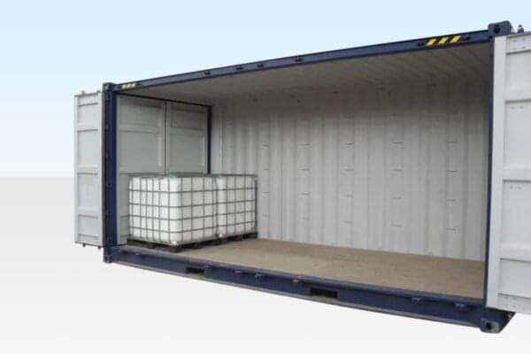 20 ft High Cube Container – IBC Storage, Corten Steel, CSC Plated - Image 4