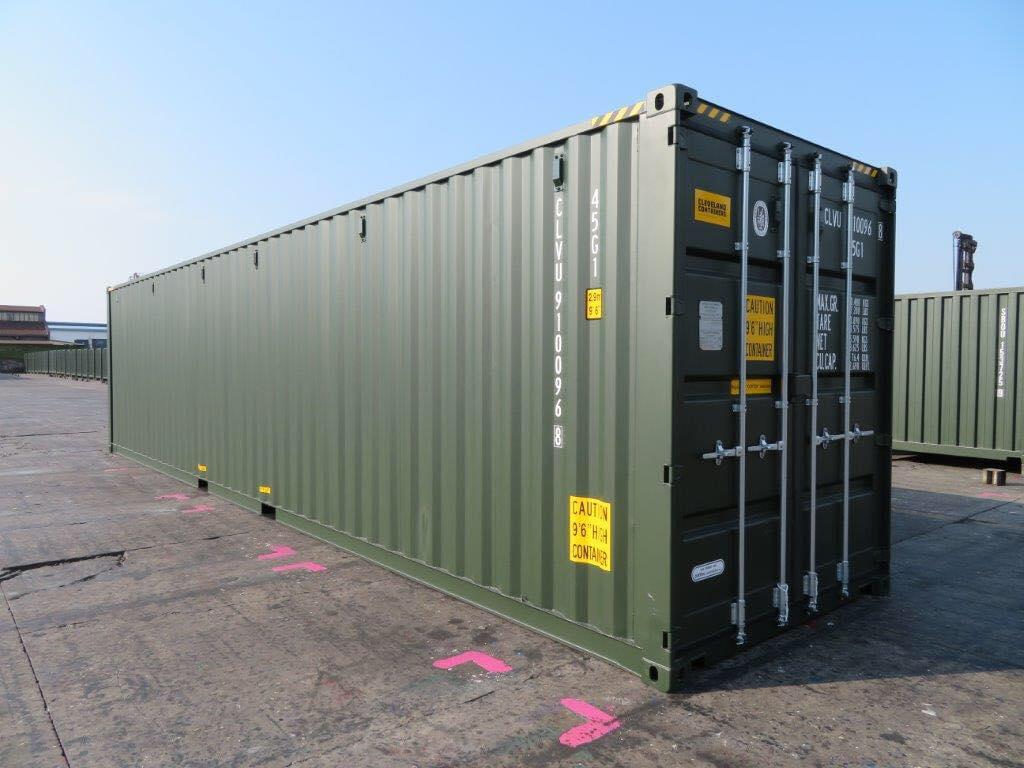 40ft New Shipping Container – ISO Standard Corten Steel - Image 6