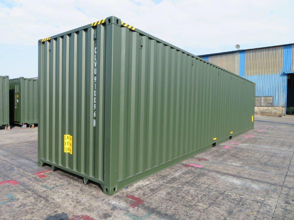 40ft New Shipping Container – ISO Standard Corten Steel - Image 2