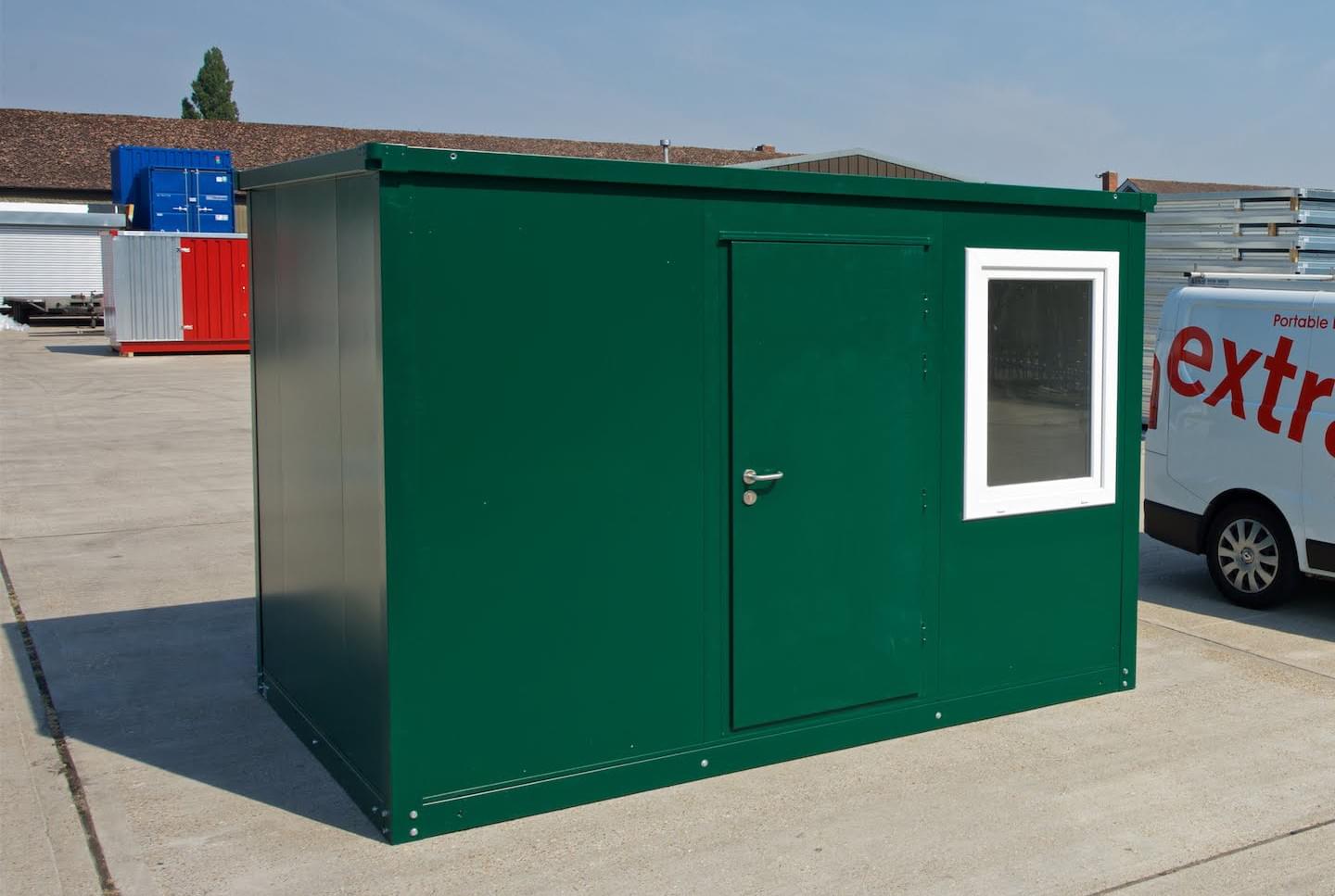 20ft New Workshop Container with Electrical System and Workbench