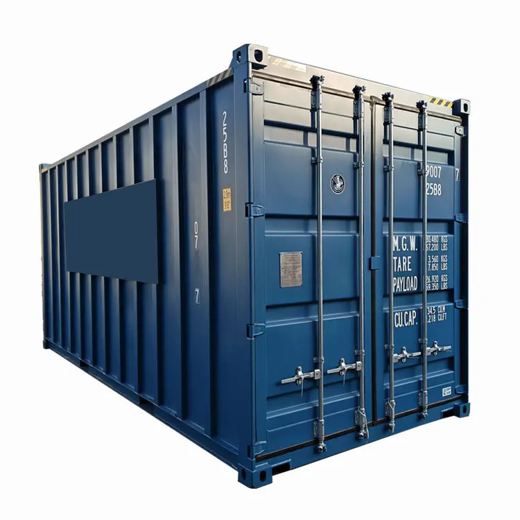 20ft ISO 1496-4 Bulk Storage Dry Cargo Container