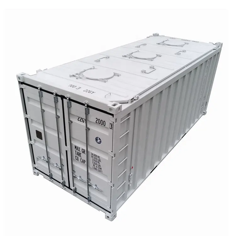 20ft Dry Bulk Storage Container with Top Loading Access