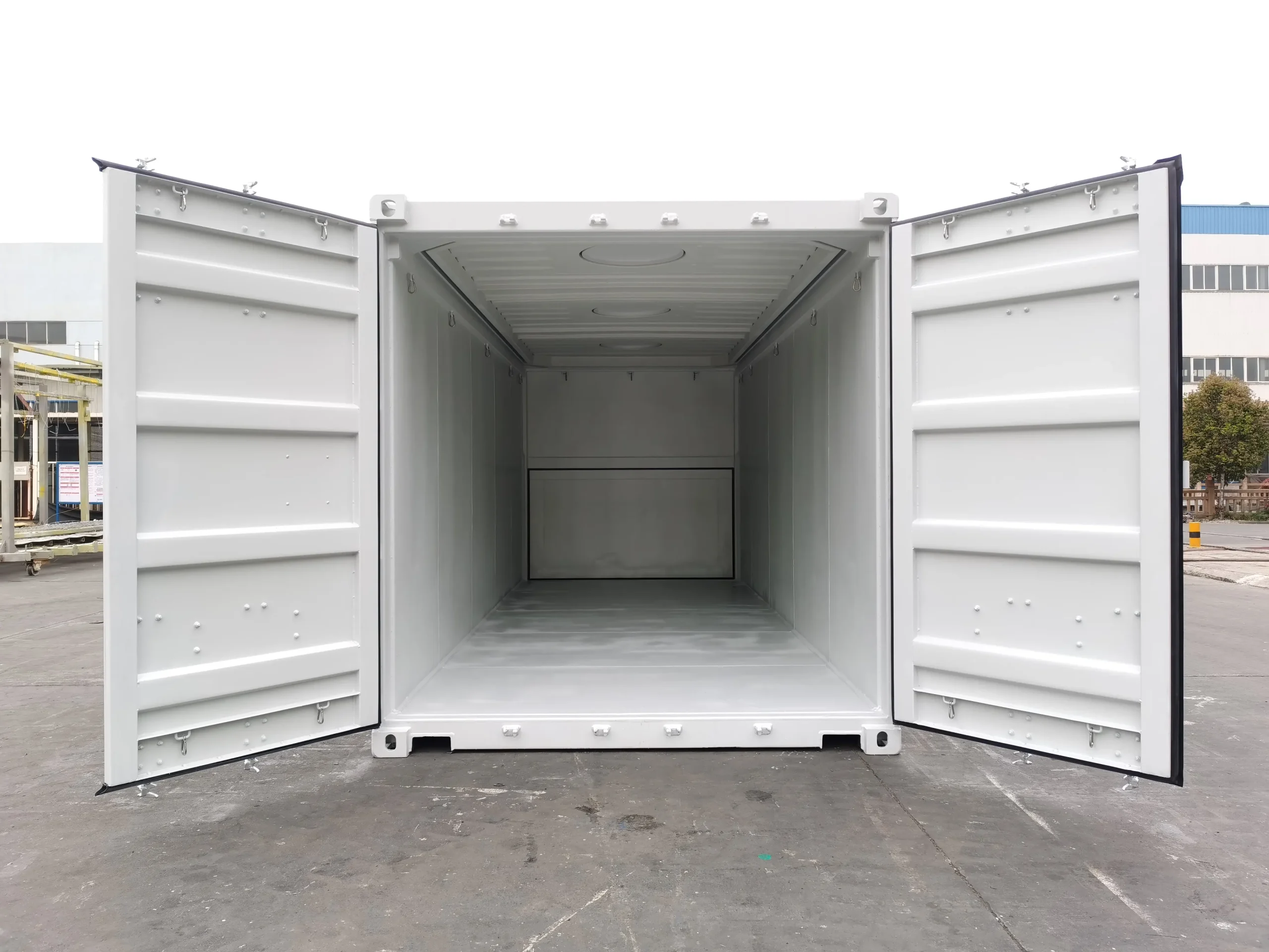 20ft Dry Bulk Storage Container with Top Loading Access - Image 4