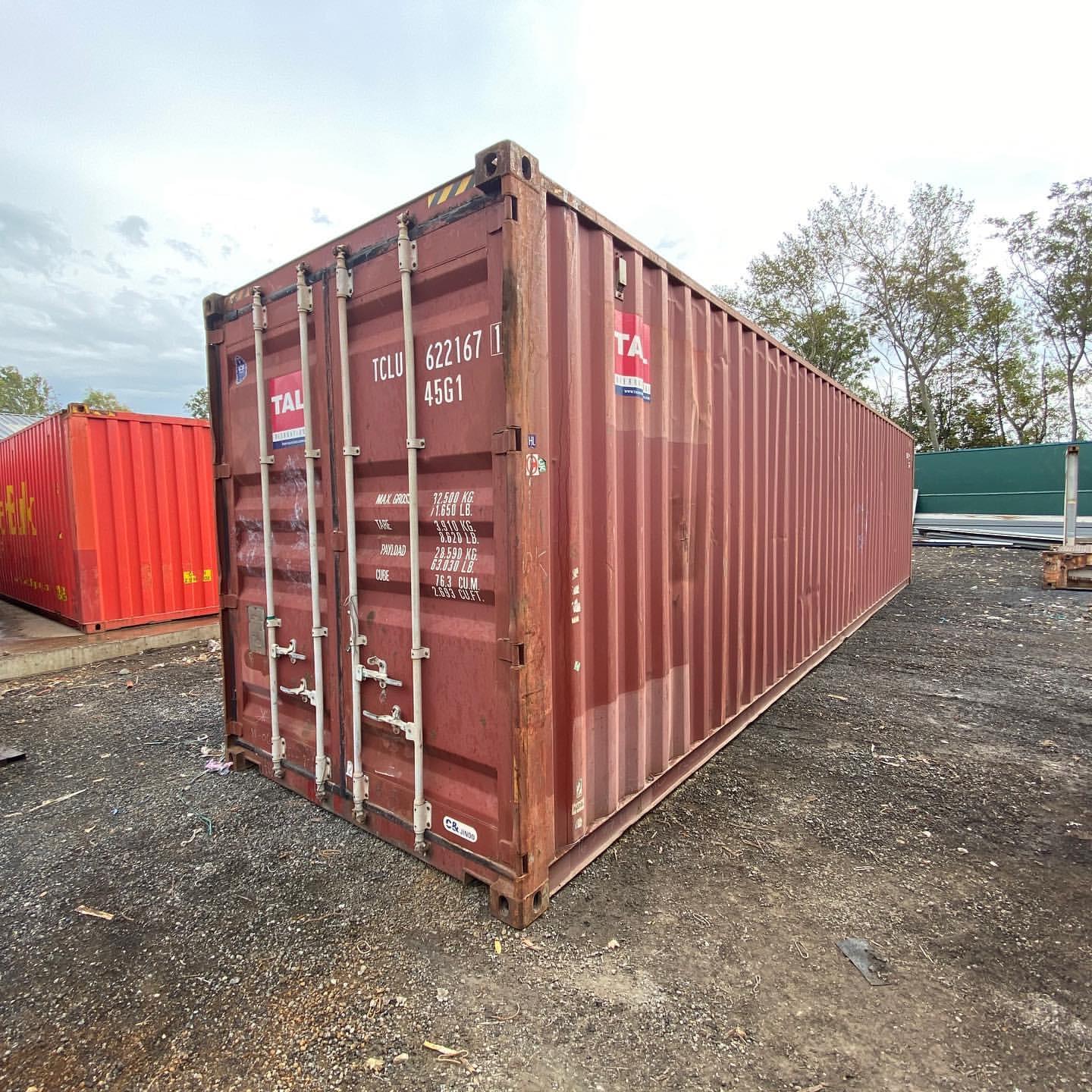 Used 40ft Shipping Container – Clean Condition - Image 2