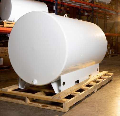 Newberry UL 142 Single Wall Skid Tank – 1000 Gallon Fuel Tank