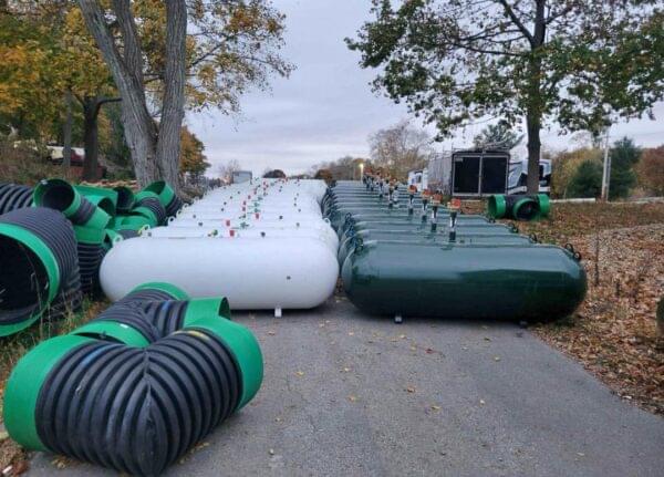500 Gallon Underground Propane Tank – ASME Propane Tank NEW - Image 2