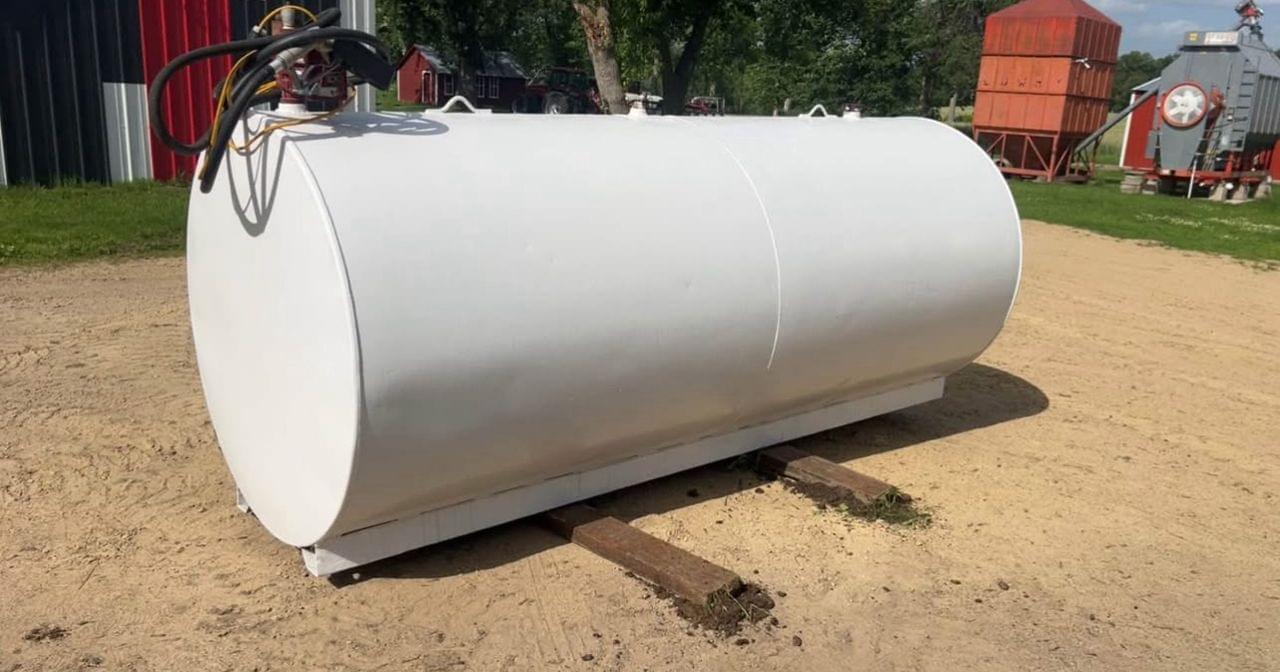 Newberry Farm Skid Tank Single Wall – 500 Gallon Fuel Tank - Image 2