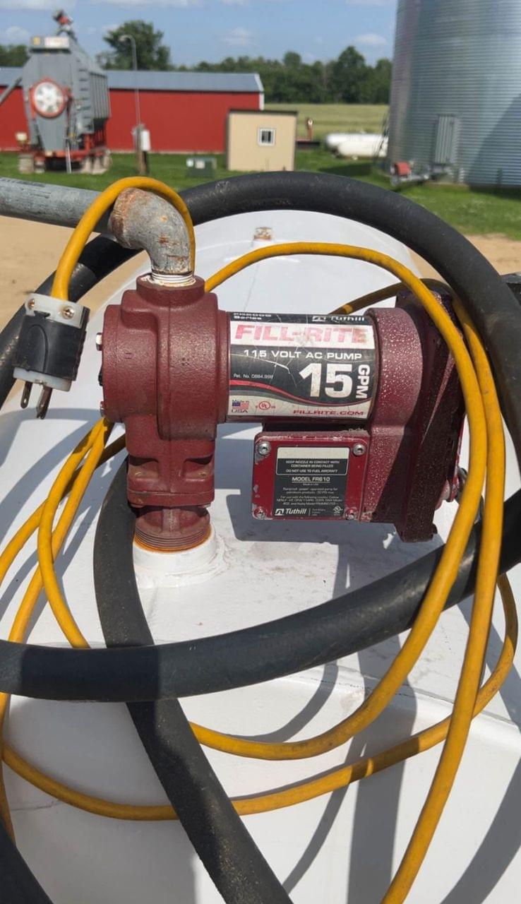 Newberry Farm Skid Tank Single Wall – 500 Gallon Fuel Tank - Image 4
