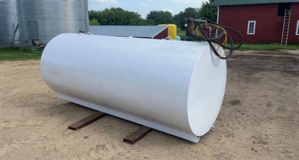 Newberry UL 142 Single Wall Skid Tank – 1000 Gallon Fuel Tank - Image 9