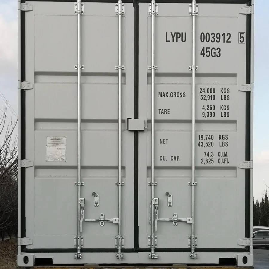 New 40ft High Cube Container with Four Side Doors and End Door - Image 2