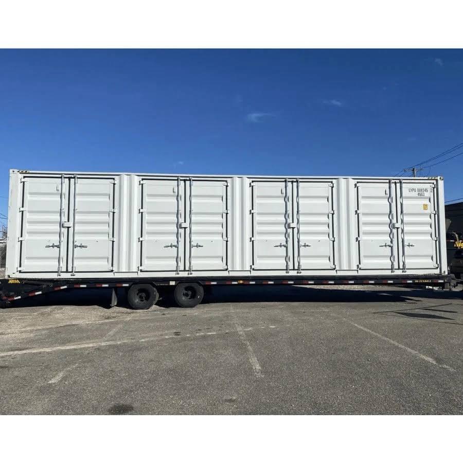New 40ft High Cube Container with Four Side Doors and End Door - Image 4
