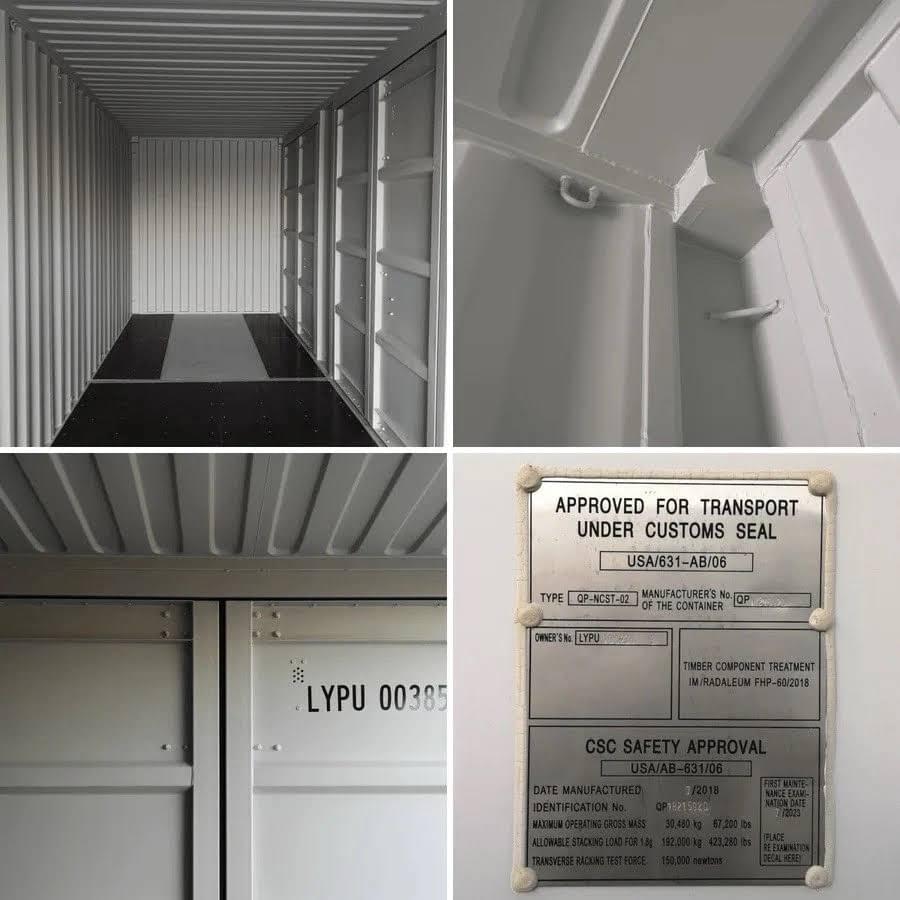 New 40ft High Cube Container with Four Side Doors and End Door - Image 6