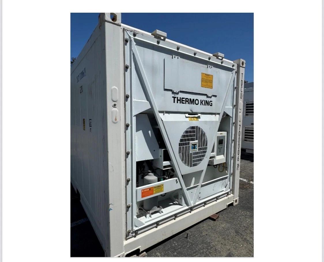 2021 Thermo King 20ft Refrigerated Container – Used - Image 9