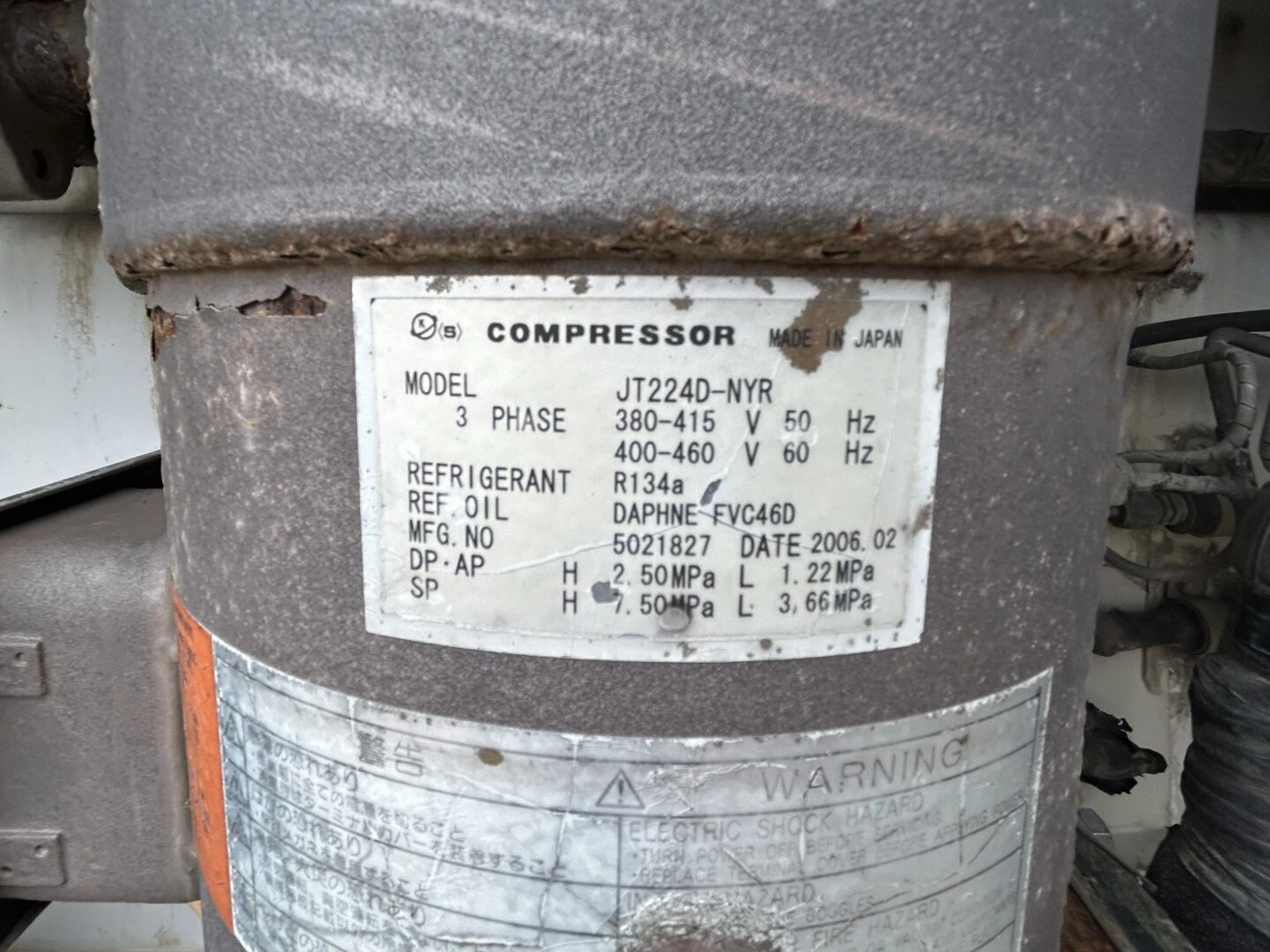 Maersk 40ft Refrigerated Container – Daikin Unit – Model RAHC-031 - Image 9