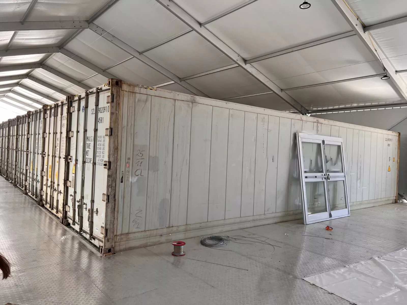 40ft High Cube Refrigerated Container – Carrier Primeline – 2012 – Used - Image 3