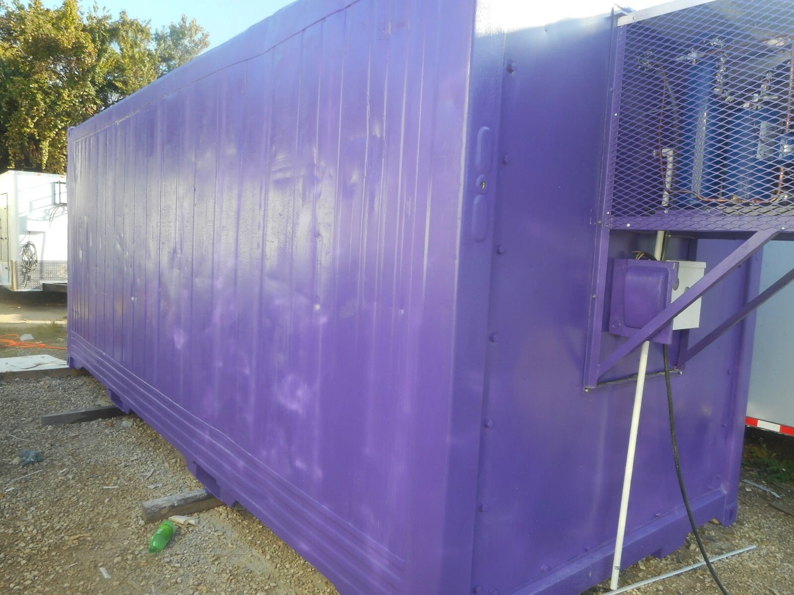 20ft Mobile Cold Storage Container – Freezer Model – 220V Single Phase - Image 2