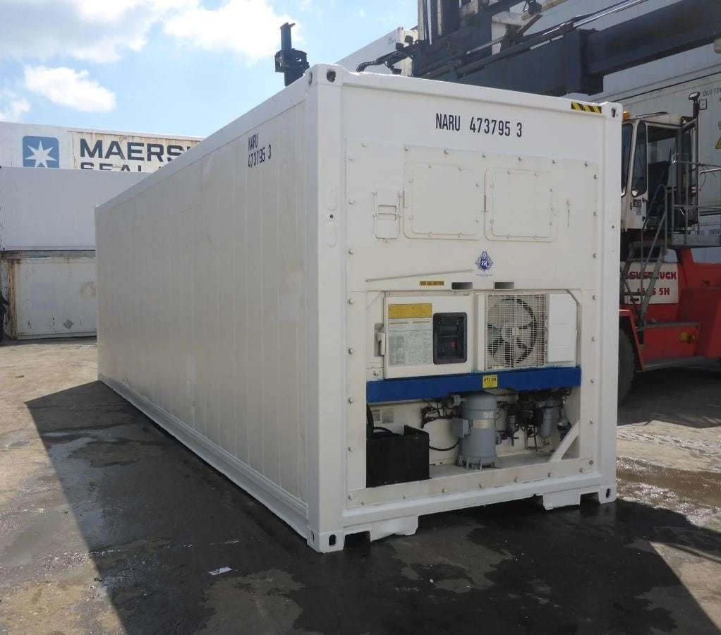 30ft Customized Reefer Container with Cooling Unit - Image 2