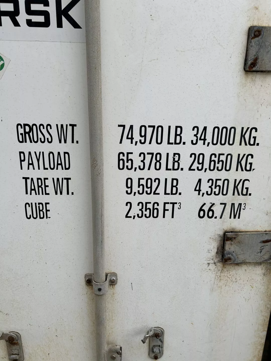 Maersk 40ft Refrigerated Container – Daikin Unit – Model RAHC-031 - Image 5