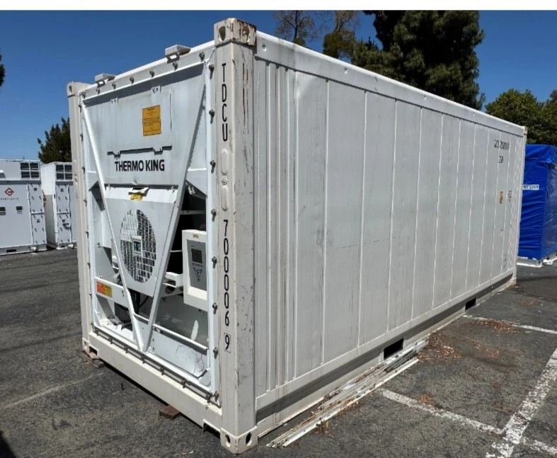 2021 Thermo King 20ft Refrigerated Container – Used