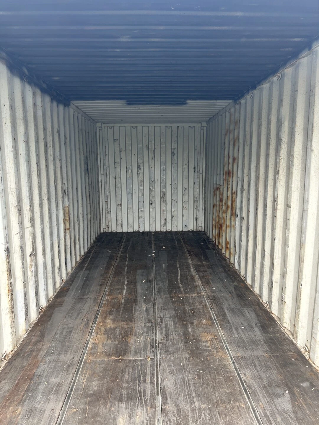 20ft Shipping Container – Model CCR18113 – CIMC 2008 - Image 8