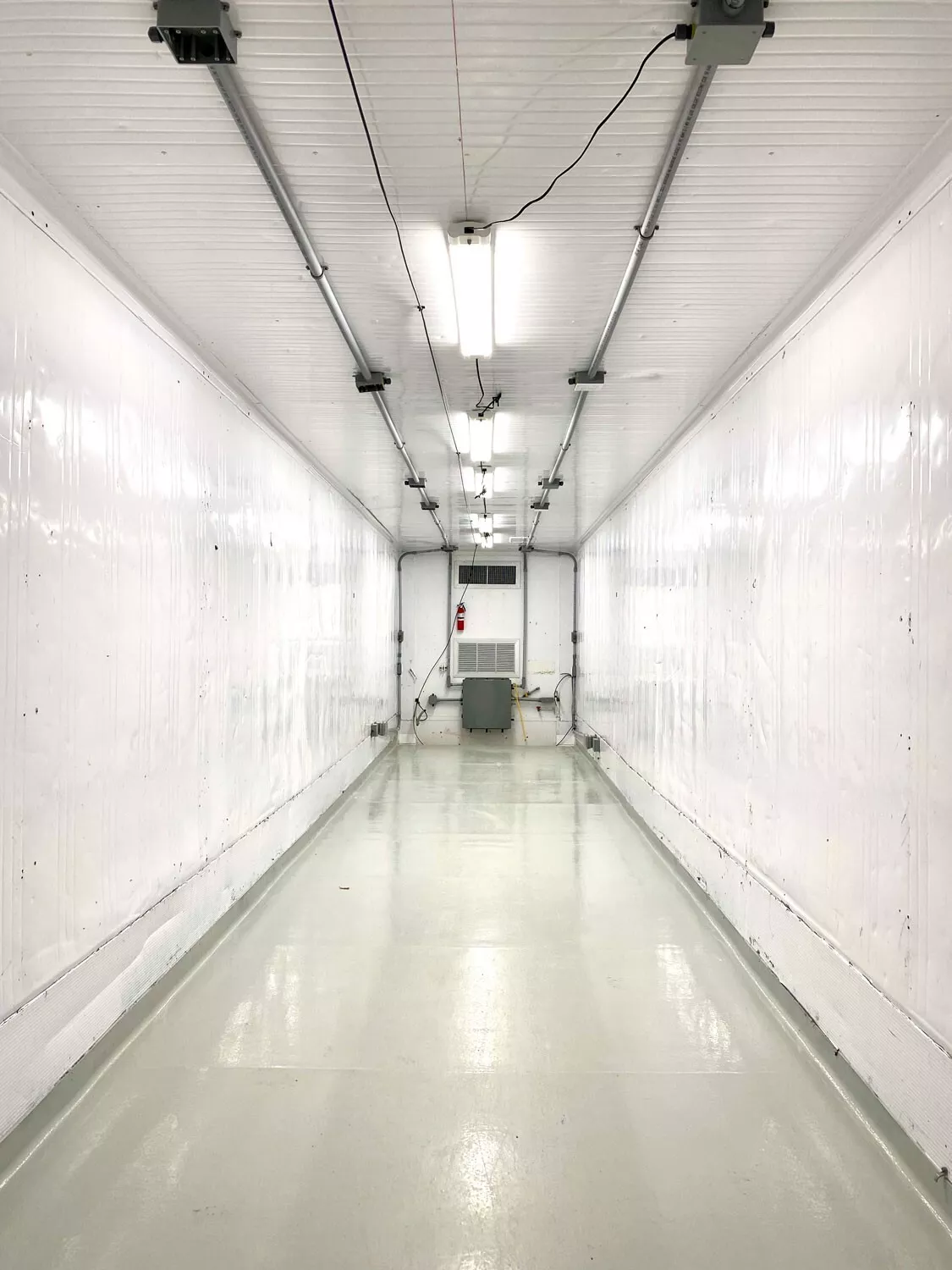 40ft High Cube Insulated Container with 5 Ton Bard HVAC – As-Is - Image 5