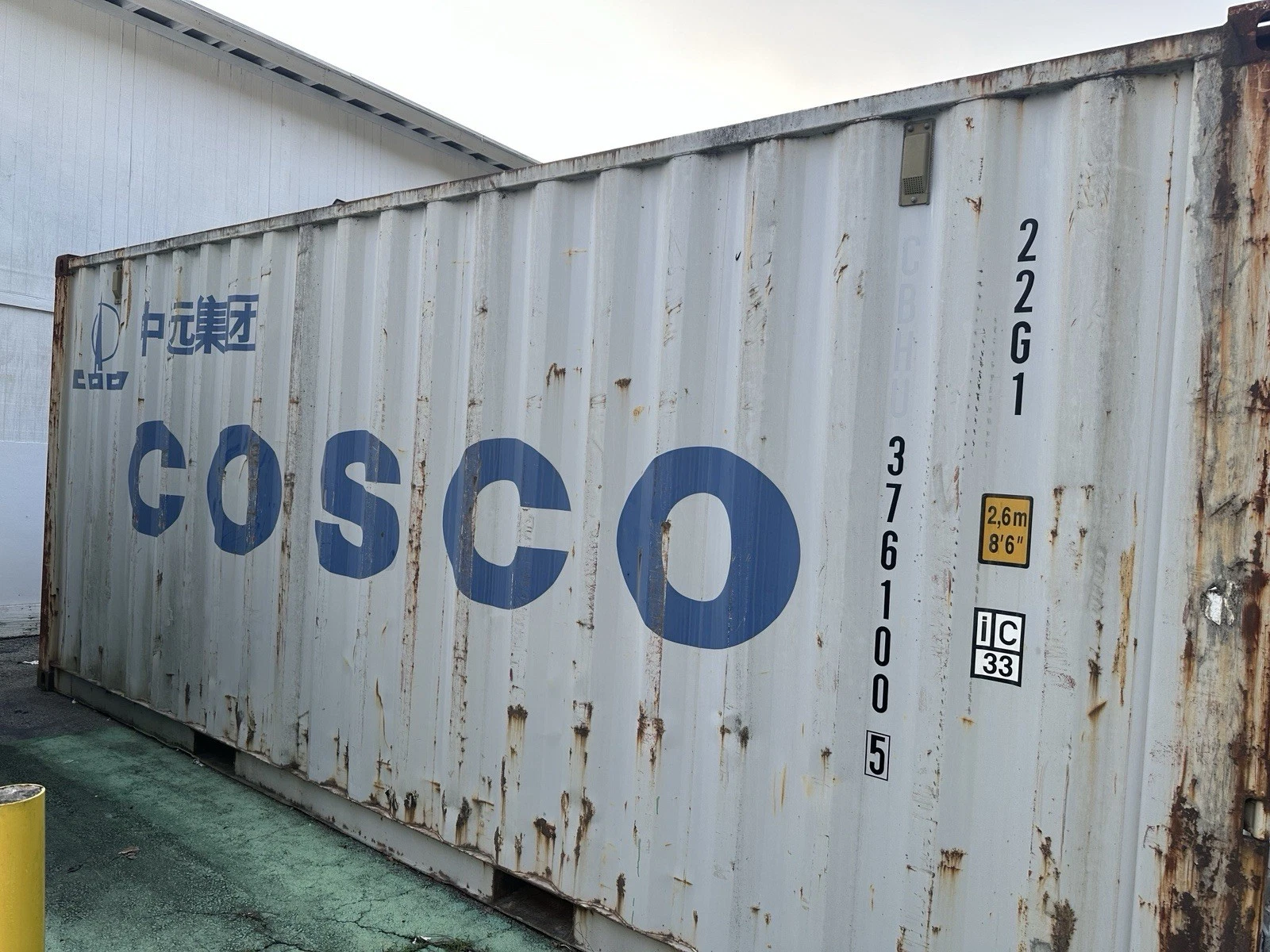 20 ft Standard Storage Container – Steel Construction - Image 3