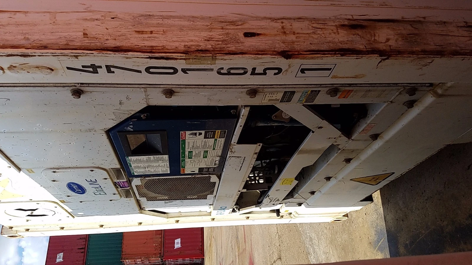 40ft High Cube Used Refrigerated Container – Working Condition - Image 4