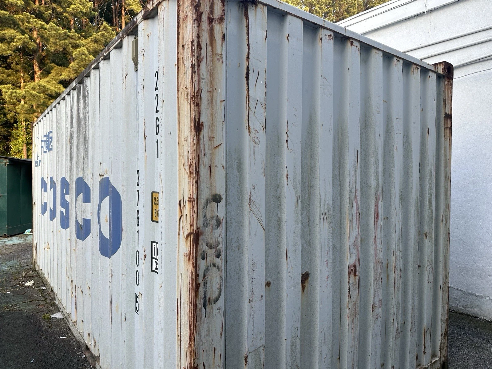 20 ft Standard Storage Container – Steel Construction - Image 2