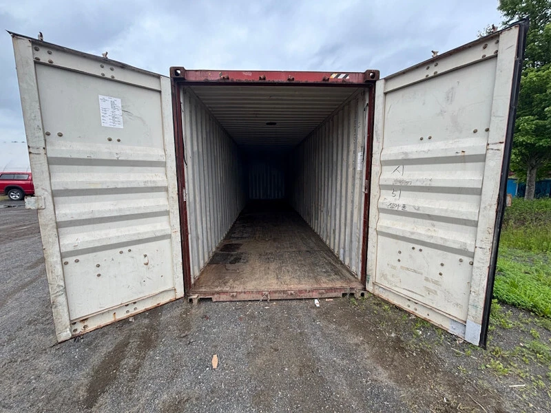 45 ft Steel Shipping Container – Double Door Access - Image 2