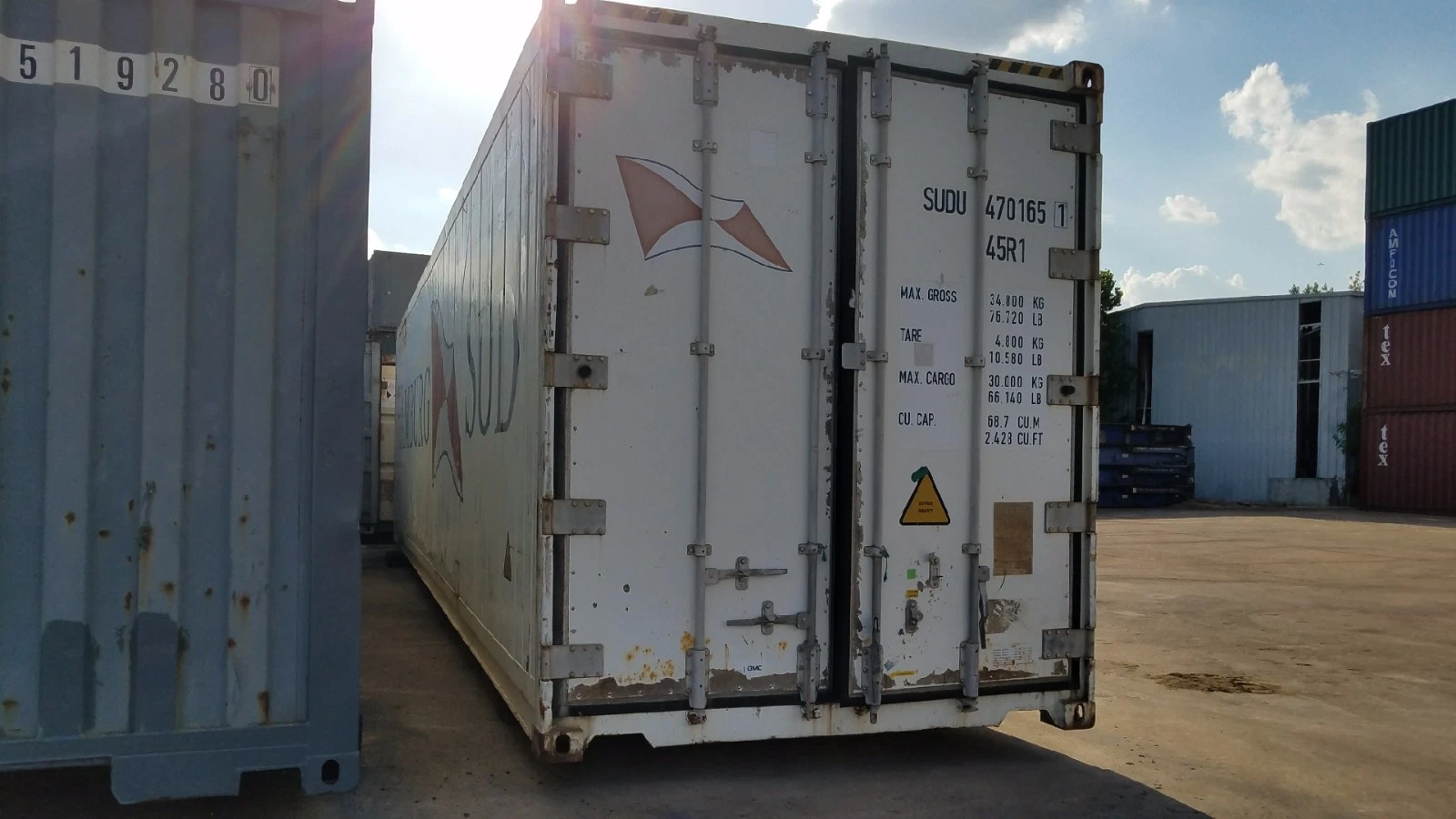 40ft High Cube Used Refrigerated Container – Working Condition - Image 3
