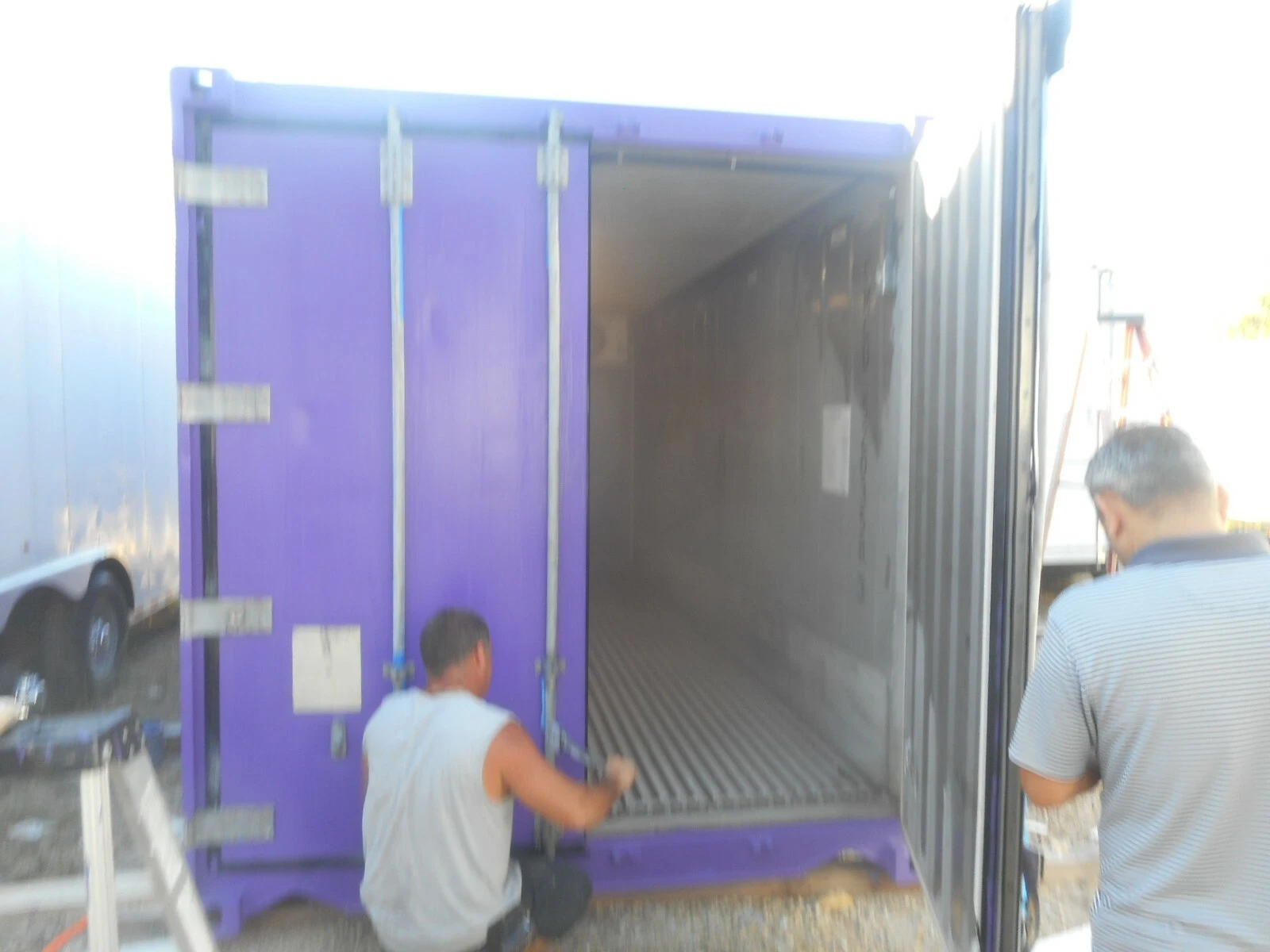 20ft Mobile Cold Storage Container – Freezer Model – 220V Single Phase - Image 7