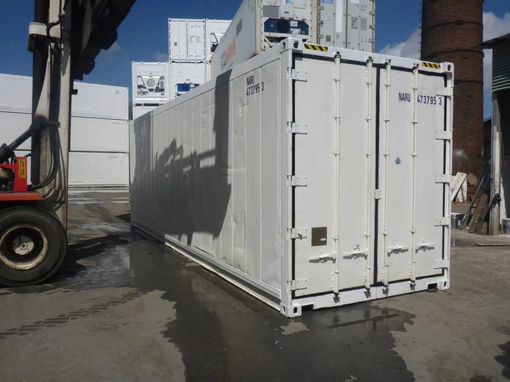 30ft Customized Reefer Container with Cooling Unit - Image 4