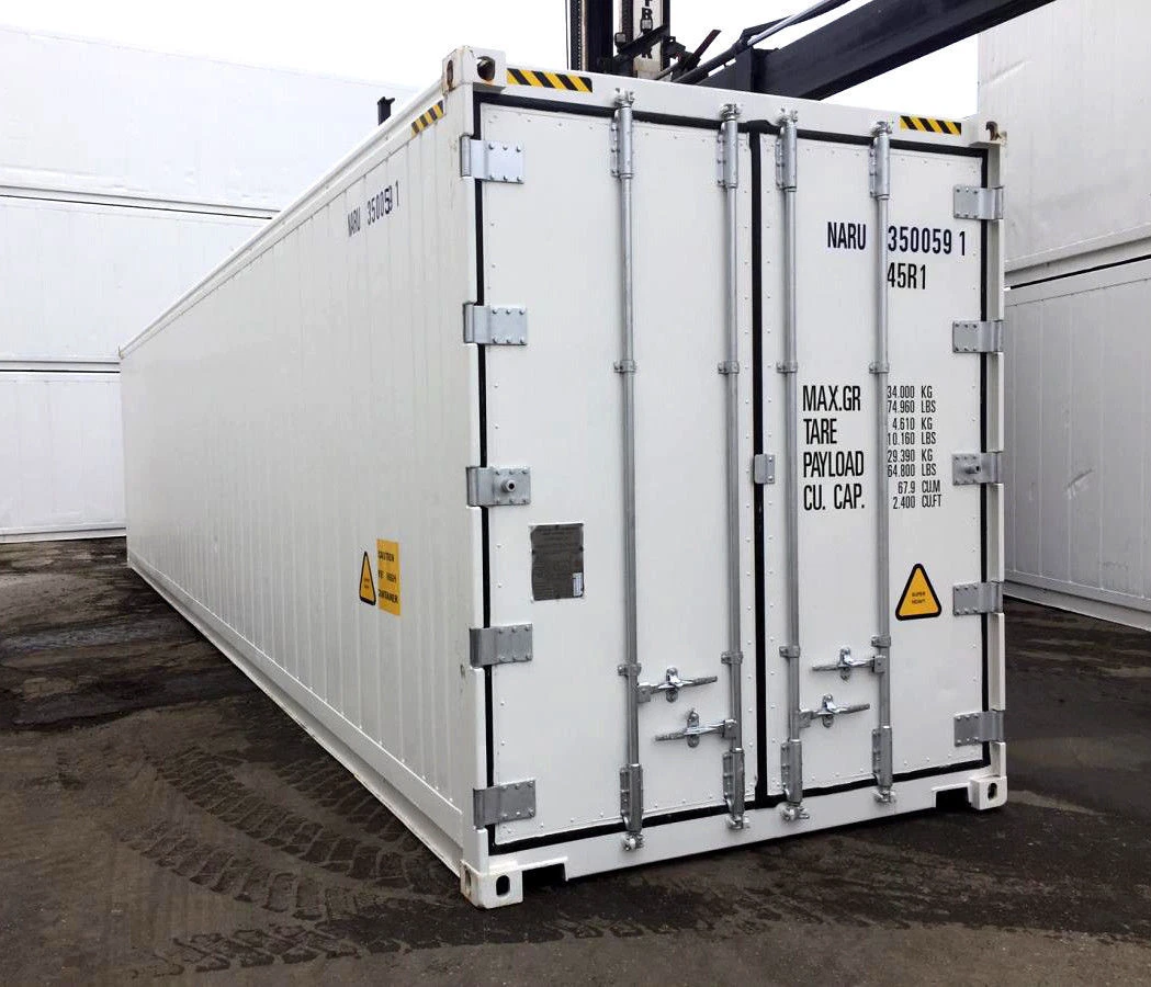 40ft Reefer Container with -40°C Cooling Capability - Image 2