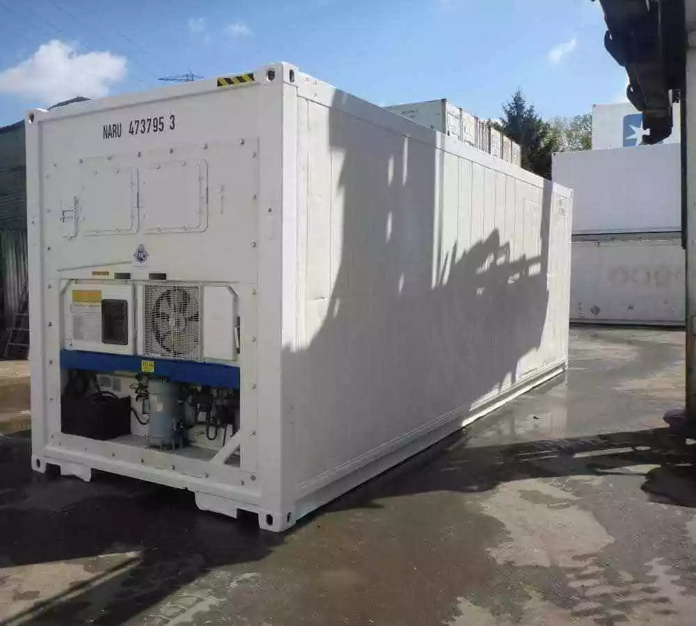 30ft Customized Reefer Container with Cooling Unit