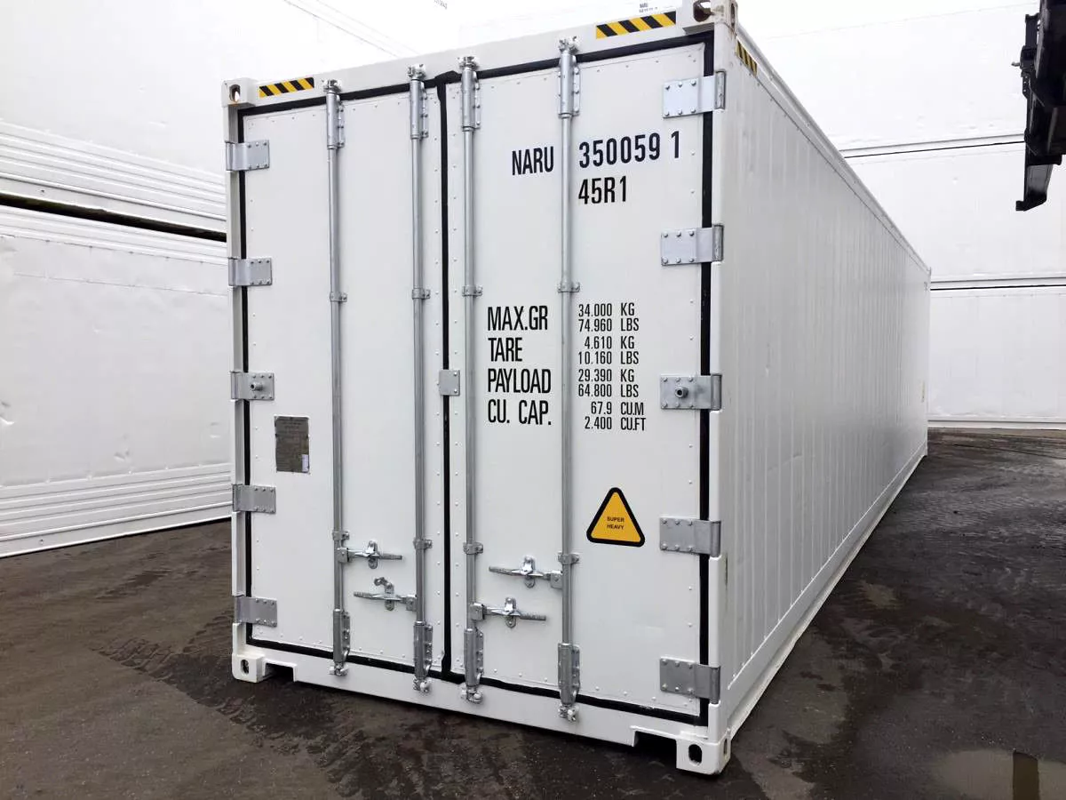 40ft Reefer Container with -40°C Cooling Capability - Image 3