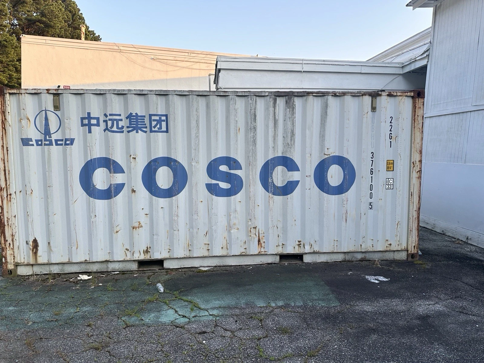 20 ft Standard Storage Container – Steel Construction