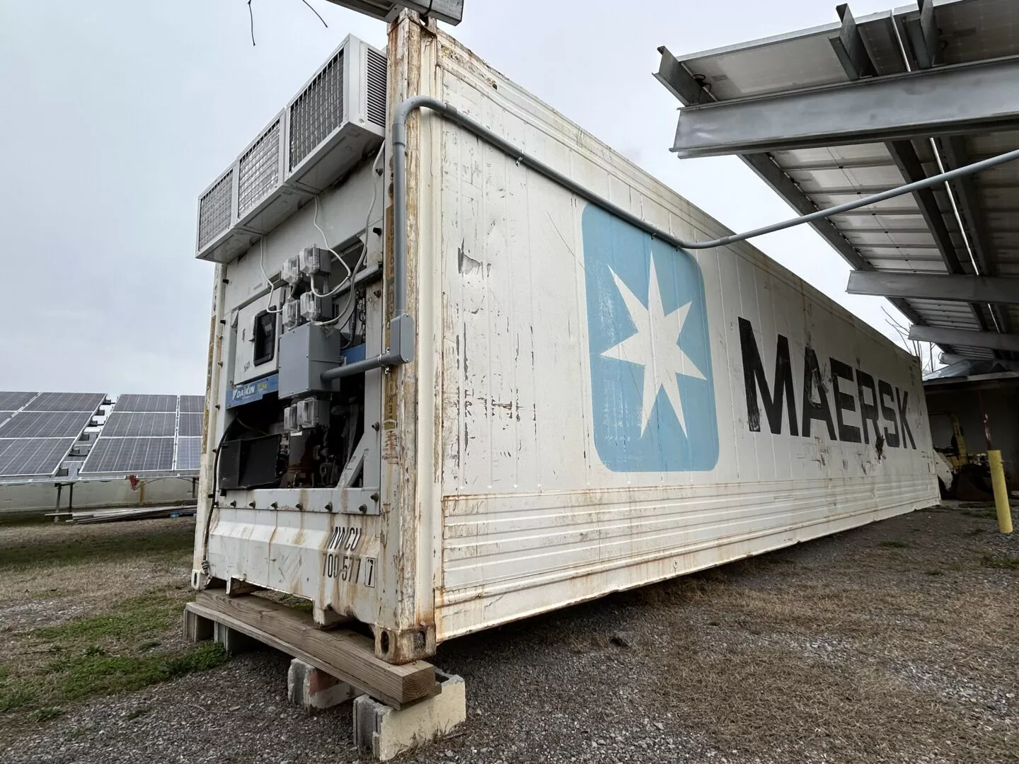 Maersk 40ft Refrigerated Container – Daikin Unit – Model RAHC-031 - Image 3