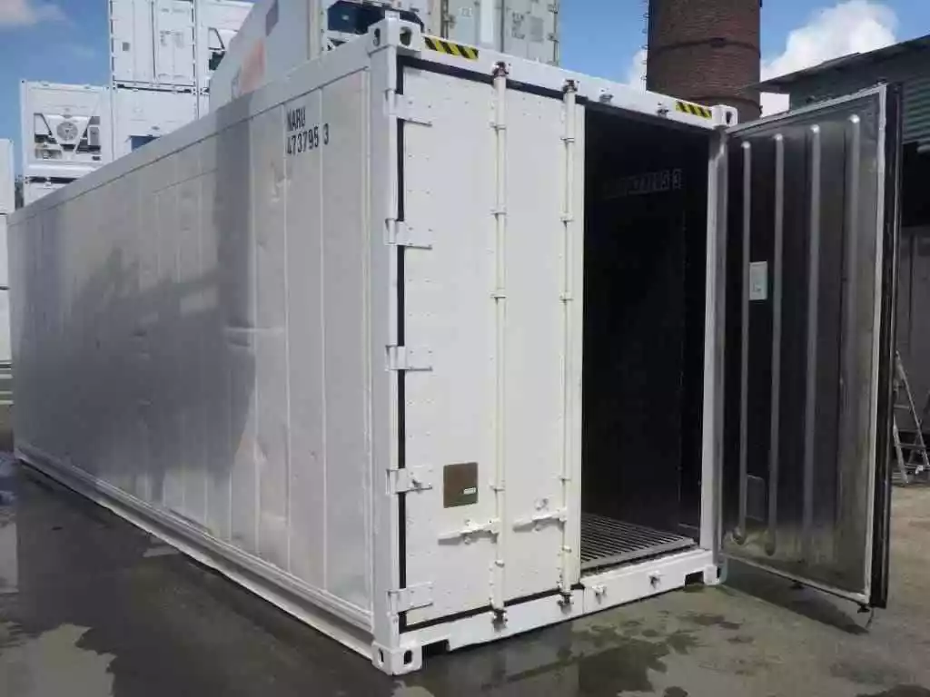 30ft Customized Reefer Container with Cooling Unit - Image 3