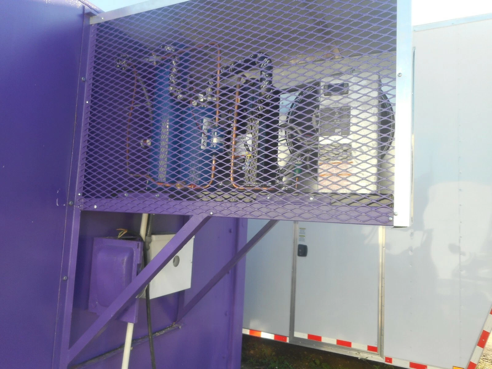 20ft Mobile Cold Storage Container – Freezer Model – 220V Single Phase - Image 5