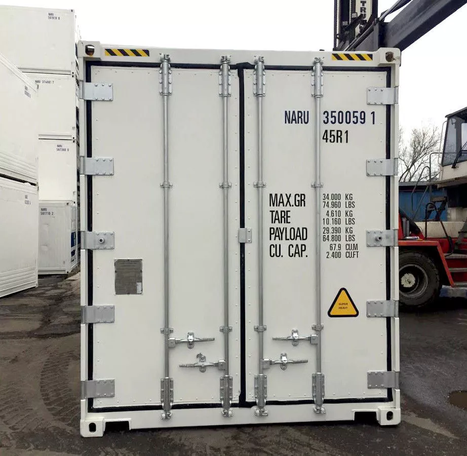 40ft Reefer Container with -40°C Cooling Capability - Image 4