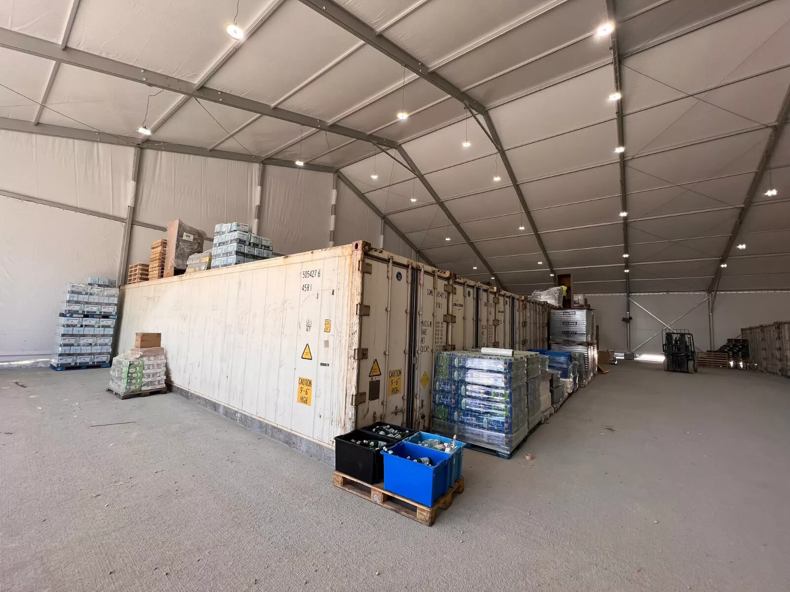 40ft High Cube Refrigerated Container – Carrier Primeline – 2012 – Used
