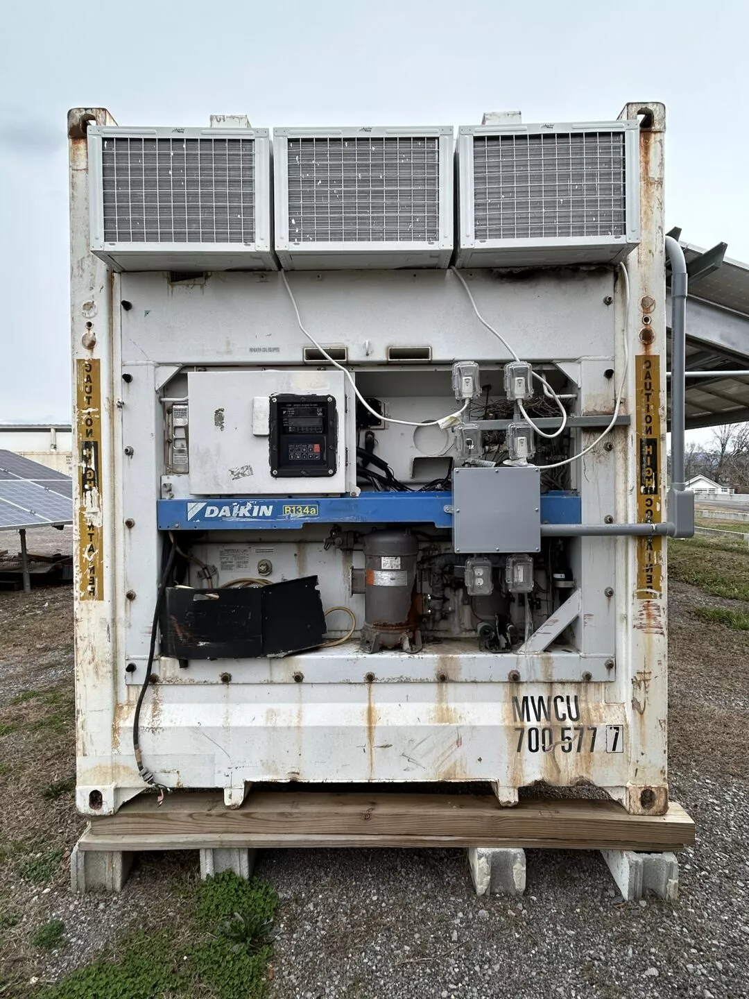 Maersk 40ft Refrigerated Container – Daikin Unit – Model RAHC-031 - Image 4
