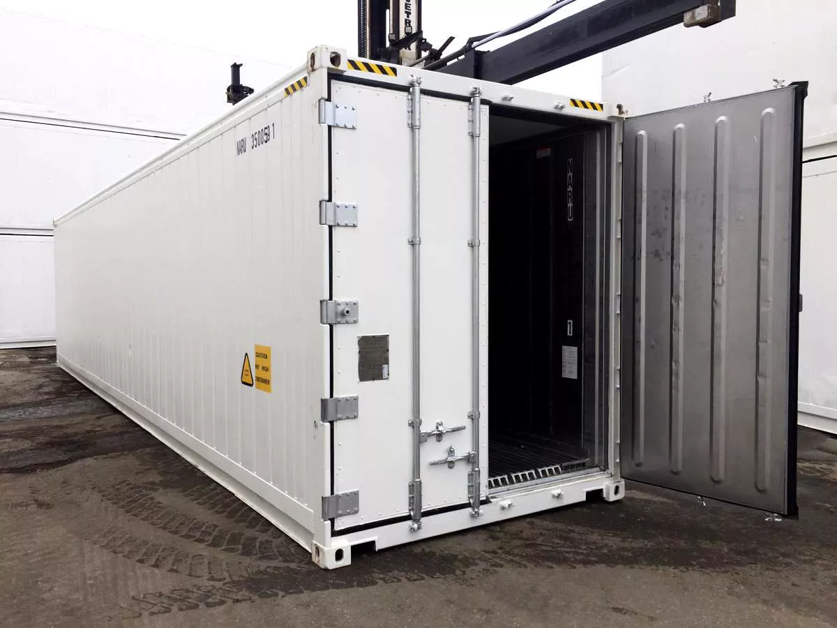 40ft Reefer Container with -40°C Cooling Capability - Image 5