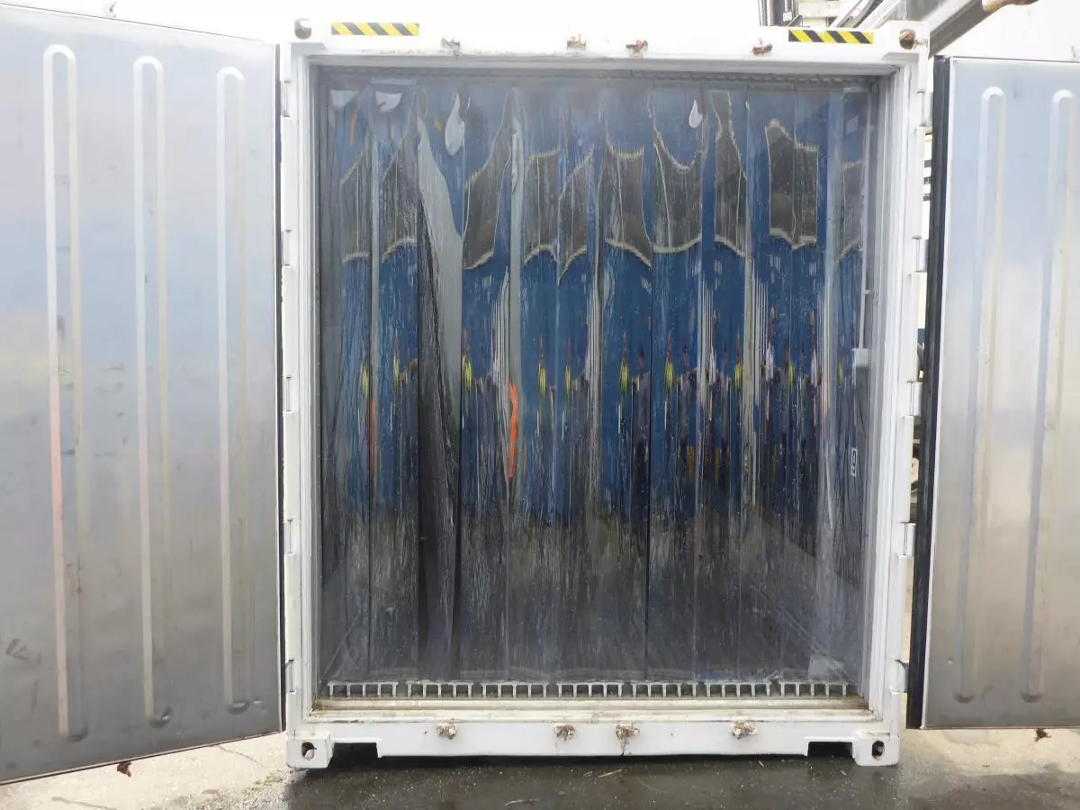 40ft Reefer Container with -40°C Cooling Capability - Image 6