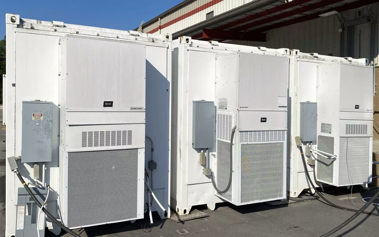 40ft High Cube Insulated Container with 5 Ton Bard HVAC – As-Is - Image 2
