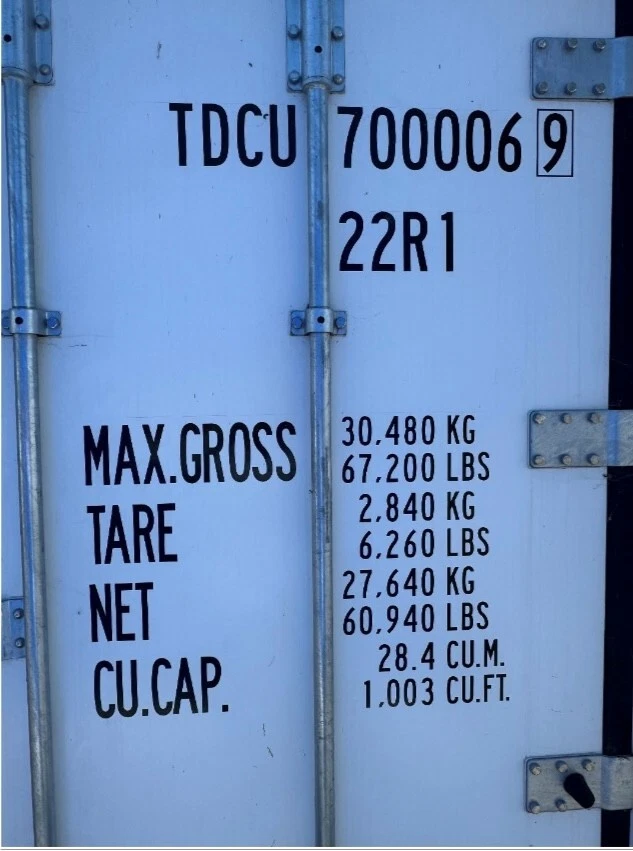 2021 Thermo King 20ft Refrigerated Container – Used - Image 2