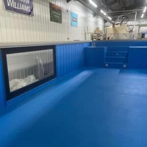 40ft Shipping Container Swimming Pool